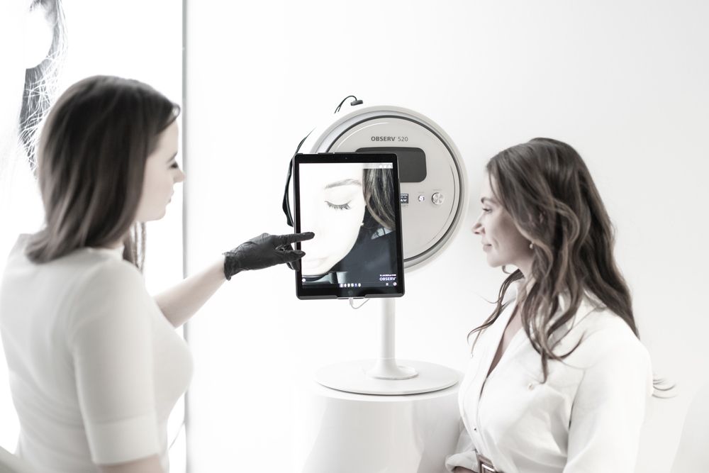 Professionelle Hautanalyse Dresden Observ Kamerasystem